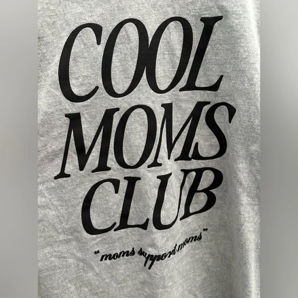 Karrie Locher x Slyfox Threads Cool Moms Club T-shirt - Picture 3 of 7